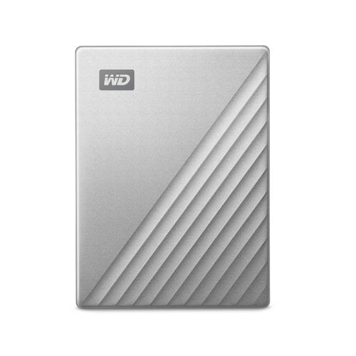 Obrázek WD My Passport/2TB/HDD/Externí/2.5"/Stříbrná/3R