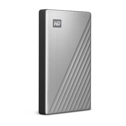 Obrázek WD My Passport/2TB/HDD/Externí/2.5"/Stříbrná/3R