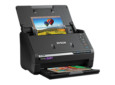 Obrázek Epson FastFoto FF-680W, A4, 600 dpi,USB,LAN,Wi-Fi