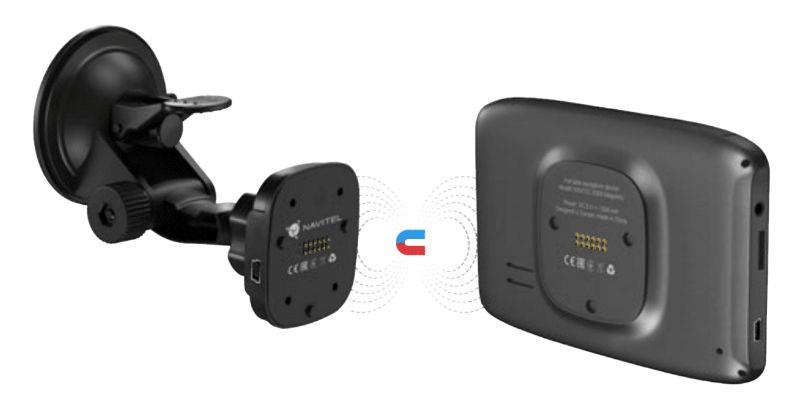 Obrázek Navitel GPS navigace E505 + magnetický držák