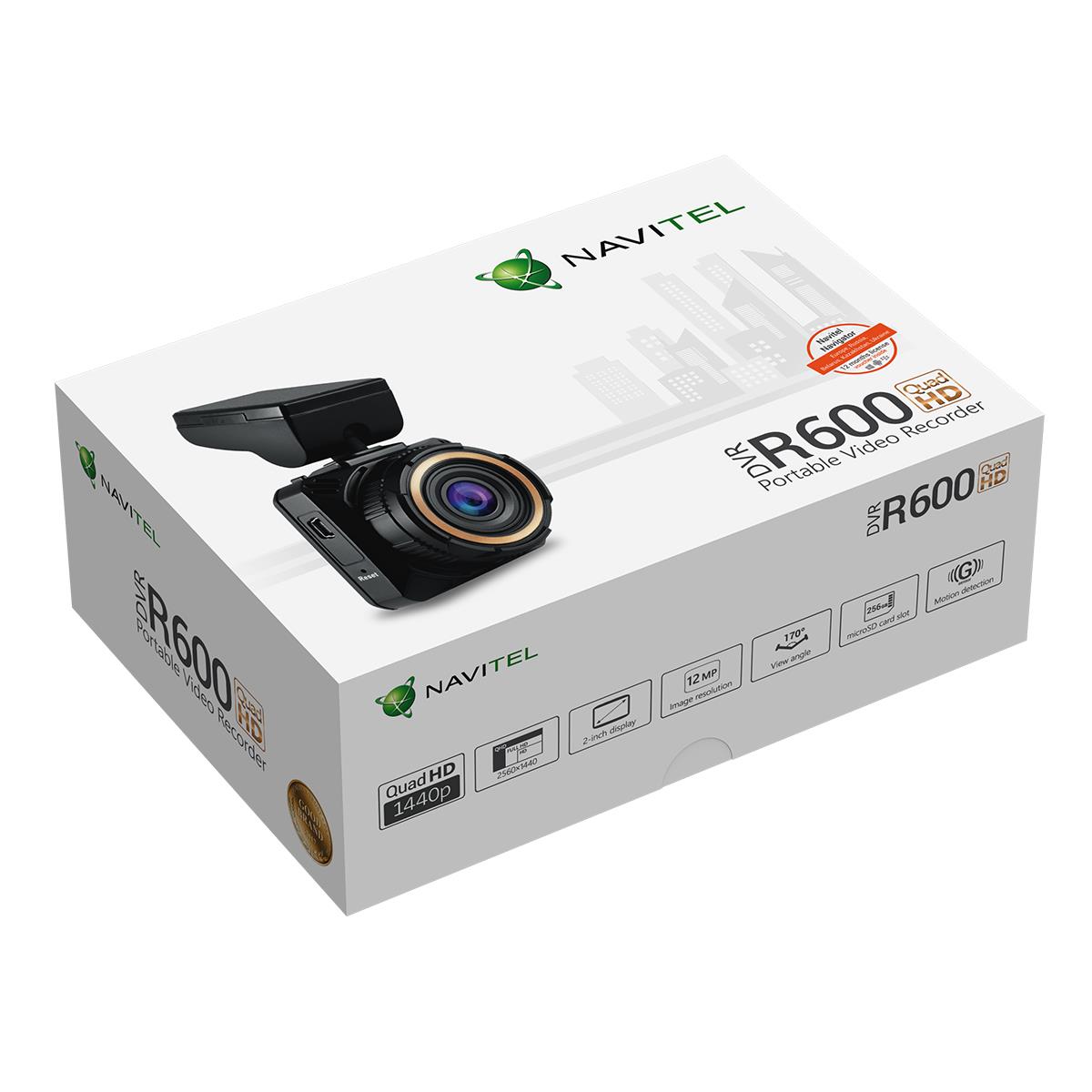 Obrázek Navitel kamera do auta R600 Quad HD