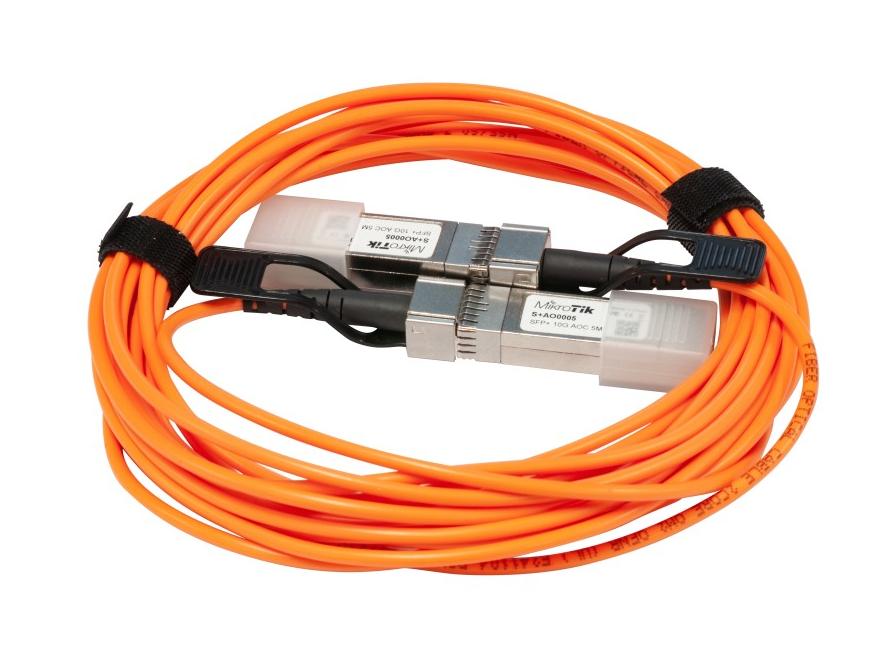 Obrázek MikroTik S+AO0005 5m SFP+ propojovací kabel