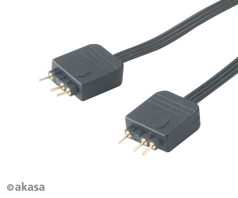 Obrázek AKASA - RGB LED kabel-splitter adresovatelný 12 cm