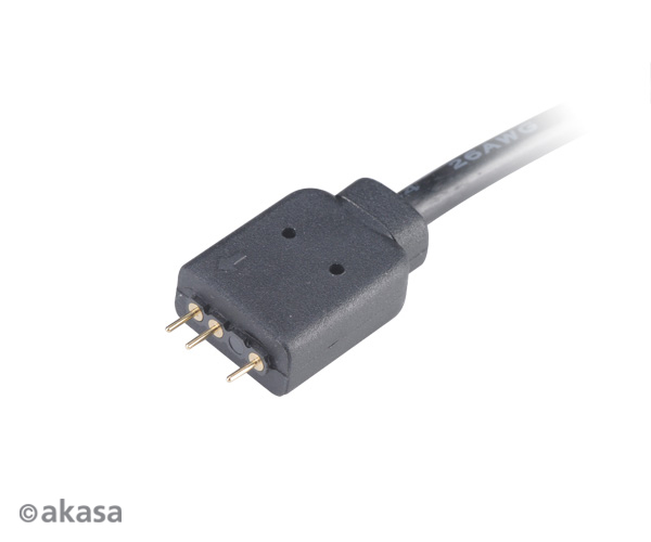 Obrázek AKASA - RGB LED kabel-splitter adresovatelný 50 cm