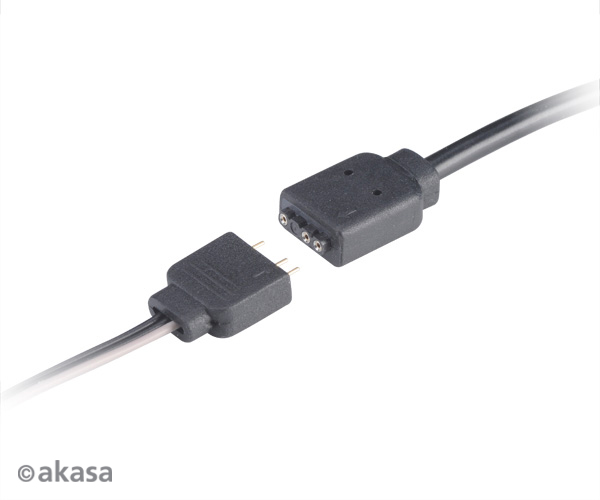 Obrázek AKASA - RGB LED kabel-splitter adresovatelný 50 cm