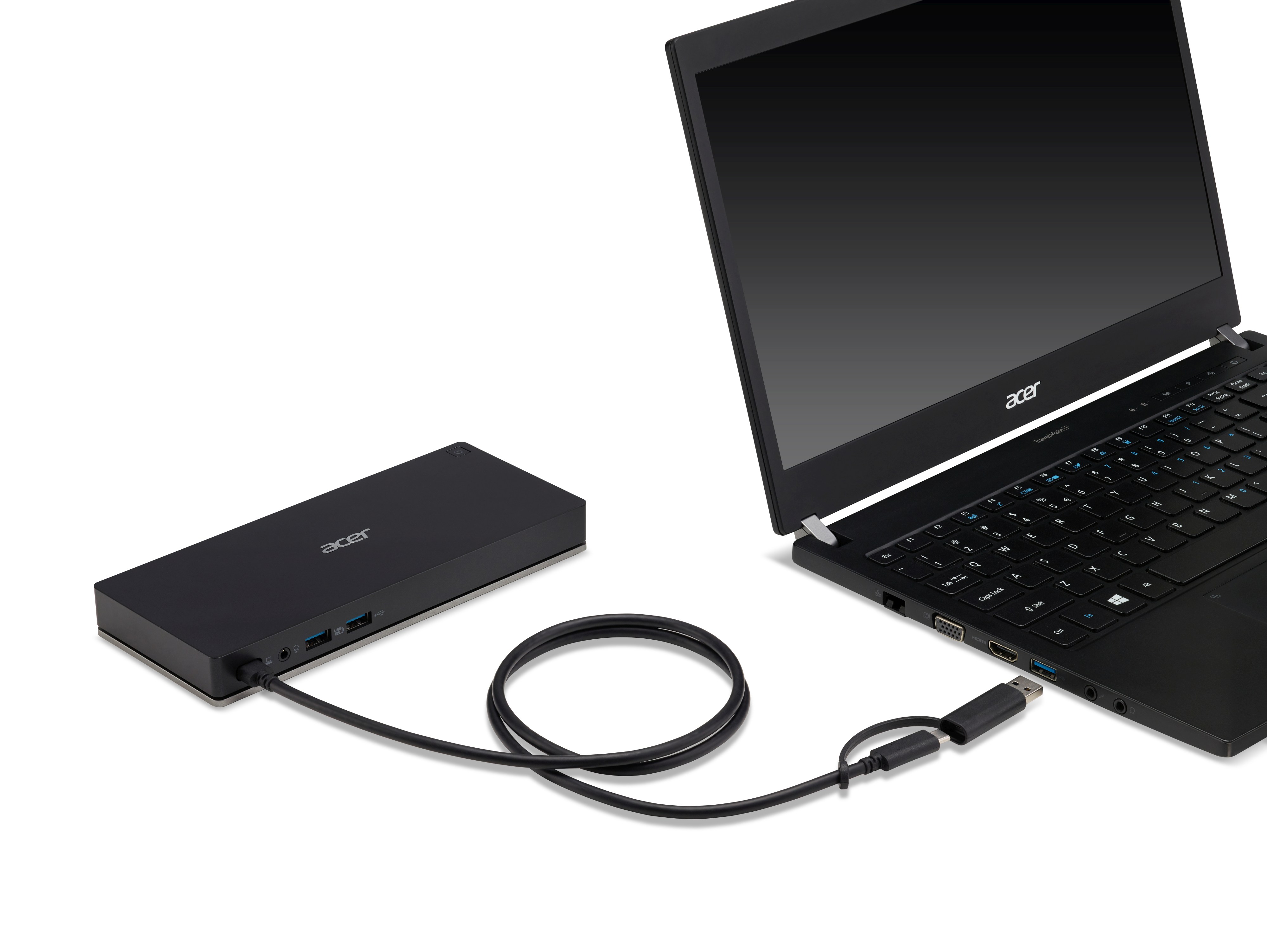 Obrázek Acer DOCKING STATION II (HDMI/DisplayPort/USB-C/USB/RJ-45)