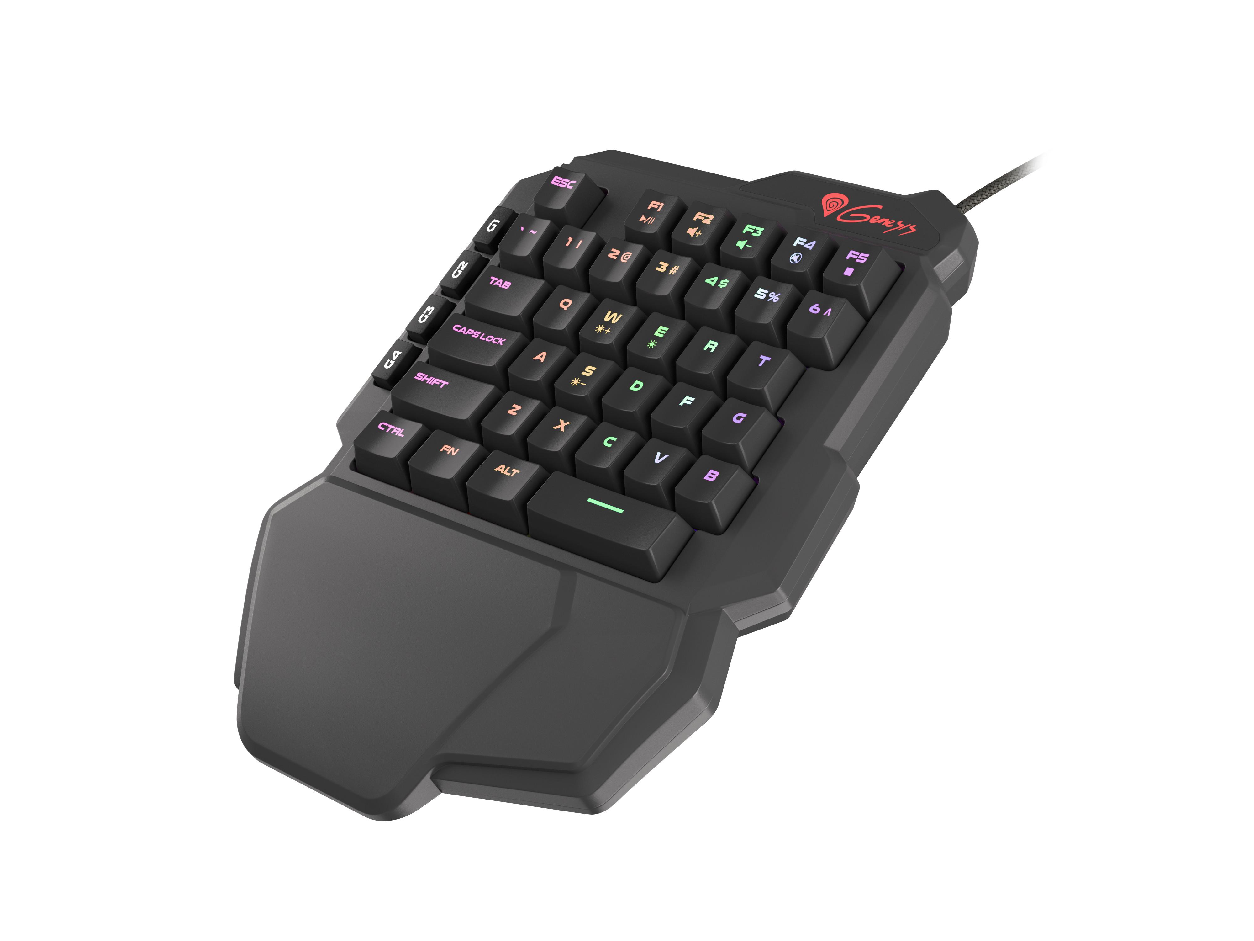Obrázek Mechanická klávesnice Genesis Thor 100 RGB, software