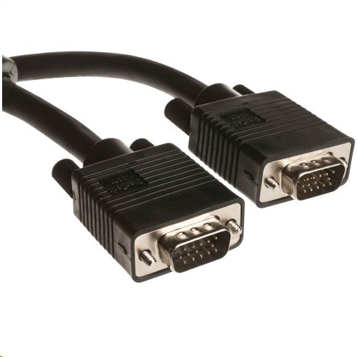 Obrázek Kabel C-TECH VGA, M/M, stíněný, 1,8m