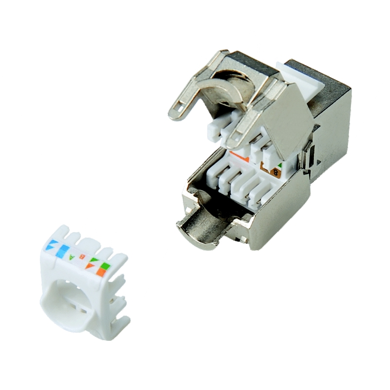 Obrázek DATACOM STP Keystone 10G RJ45 CAT6A samořezný