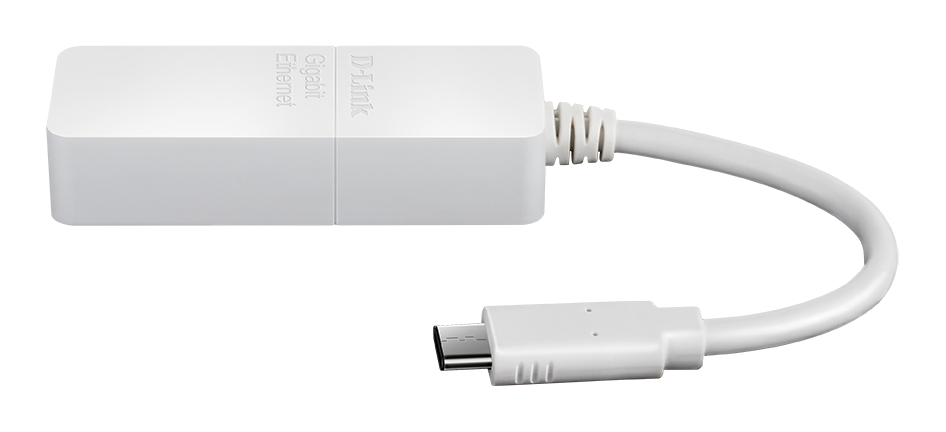 Obrázek D-Link DUB-E130 USB-C to Gigabit Ethernet Adapter