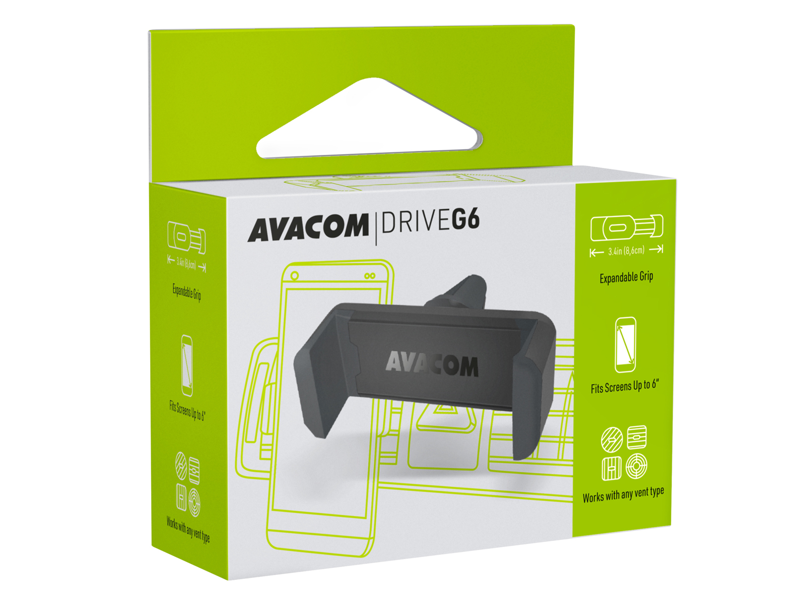 Obrázek AVACOM Clip Car Holder DriveG6