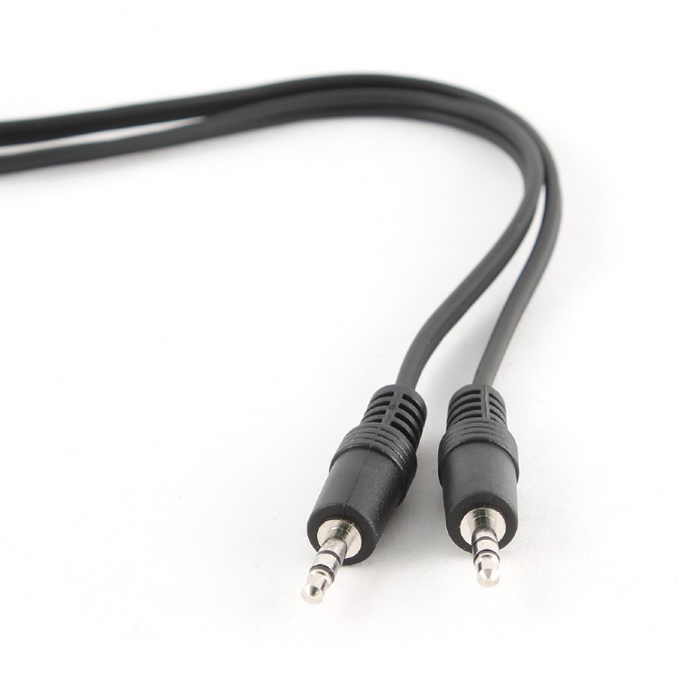 Obrázek GEMBIRD 3,5 mm stereo audio cable, 2 m, M/M