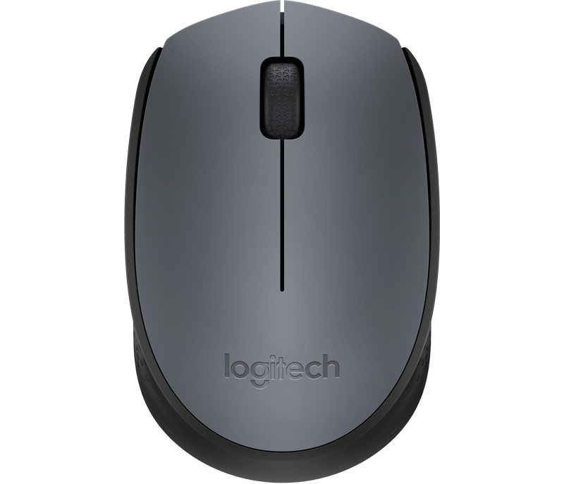 Obrázek myš Logitech Wireless Mouse M170, šedá