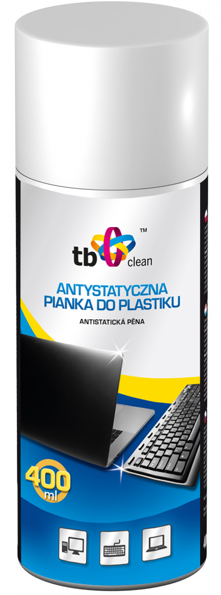Obrázek TB Clean Antistatická pěna na čištění plastových povrchů, 400ml