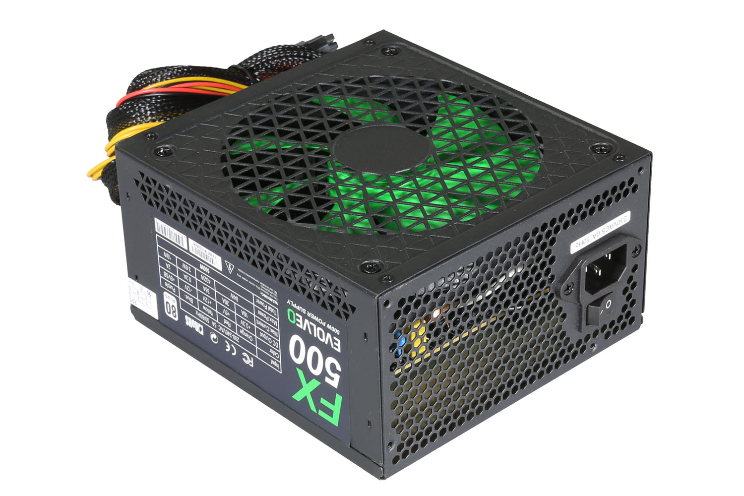 Obrázek EVOLVEO FX 500/500W/ATX/80PLUS 230V EU/Bulk