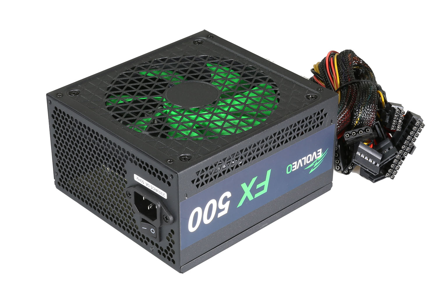 Obrázek EVOLVEO FX 500/500W/ATX/80PLUS 230V EU/Bulk