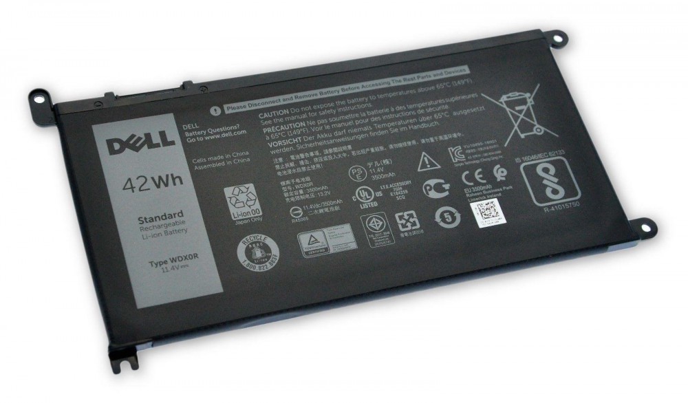 Obrázek Dell Baterie 3-cell 42W/HR LI-ION pro Inspiron 5378, 5379, 5567, 5770, Vostro 5468, 5568, 5471, 5581