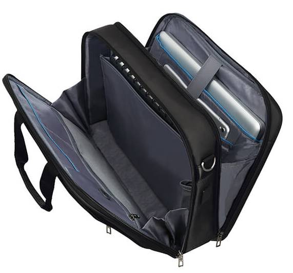 Obrázek Samsonite Vectura EVO LAPTOP BAILHANDLE 15.6"Black