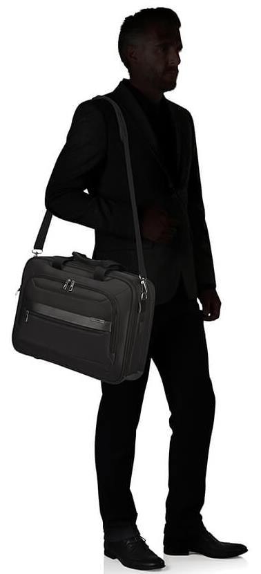 Obrázek Samsonite Vectura EVO LAPTOP BAILHANDLE 15.6"Black