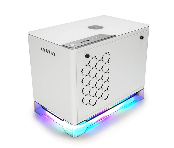 Obrázek Mini ITX skříň In Win A1 Plus White +650W