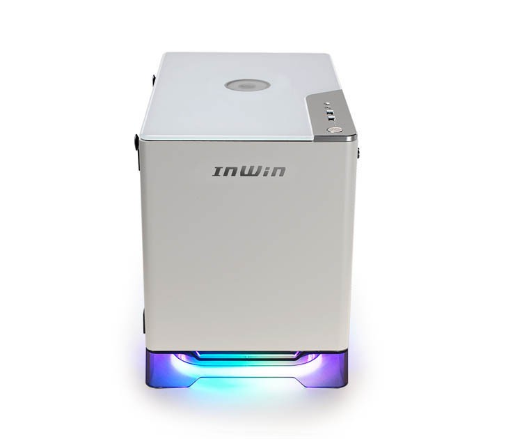 Obrázek Mini ITX skříň In Win A1 Plus White +650W