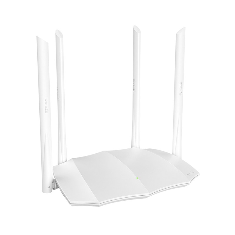 Obrázek Tenda AC5 WiFi AC Router 1200Mb/, WISP, Universal Repeater, Tenda CZ aplikace, 4x 6dBi antény