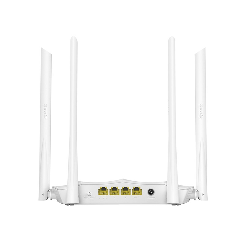 Obrázek Tenda AC5 WiFi AC Router 1200Mb/, WISP, Universal Repeater, Tenda CZ aplikace, 4x 6dBi antény