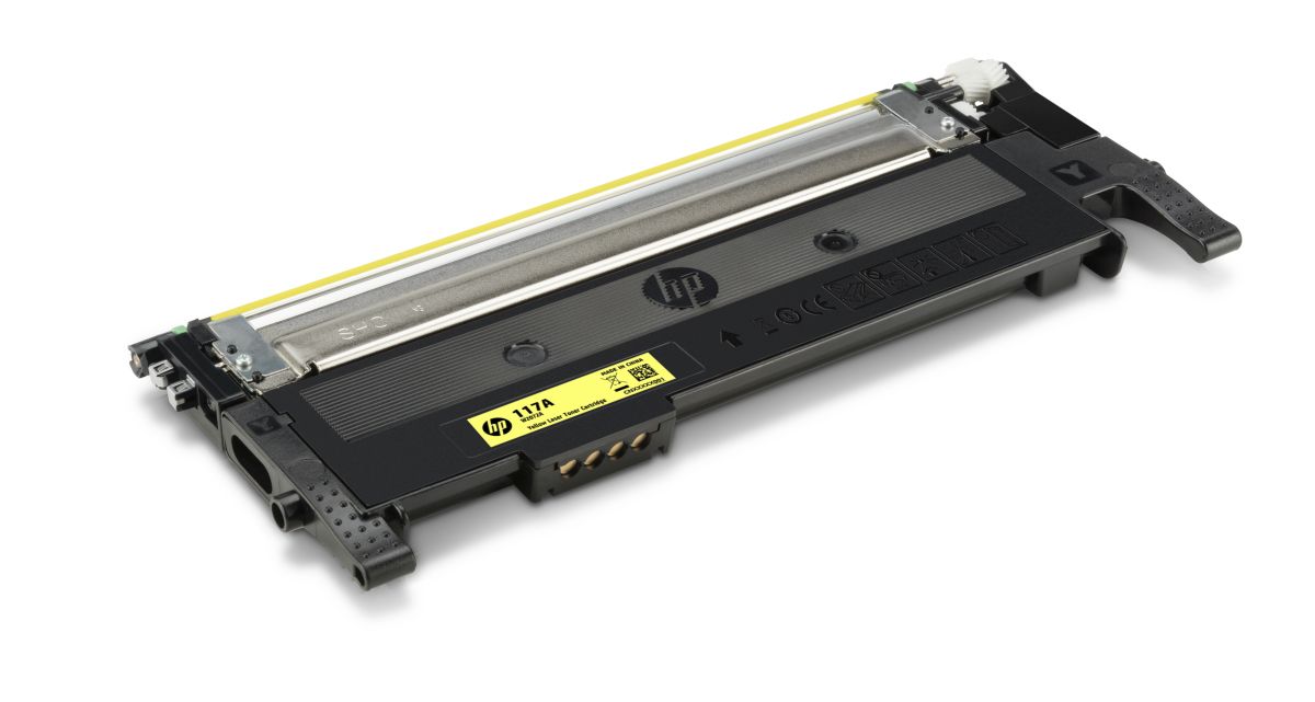 Obrázek HP 117A Žlutý Laser Toner, W2072A