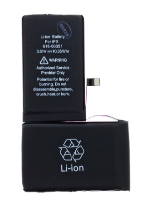 Obrázek iPhone X Baterie 2716mAh Li-Ion (Bulk)