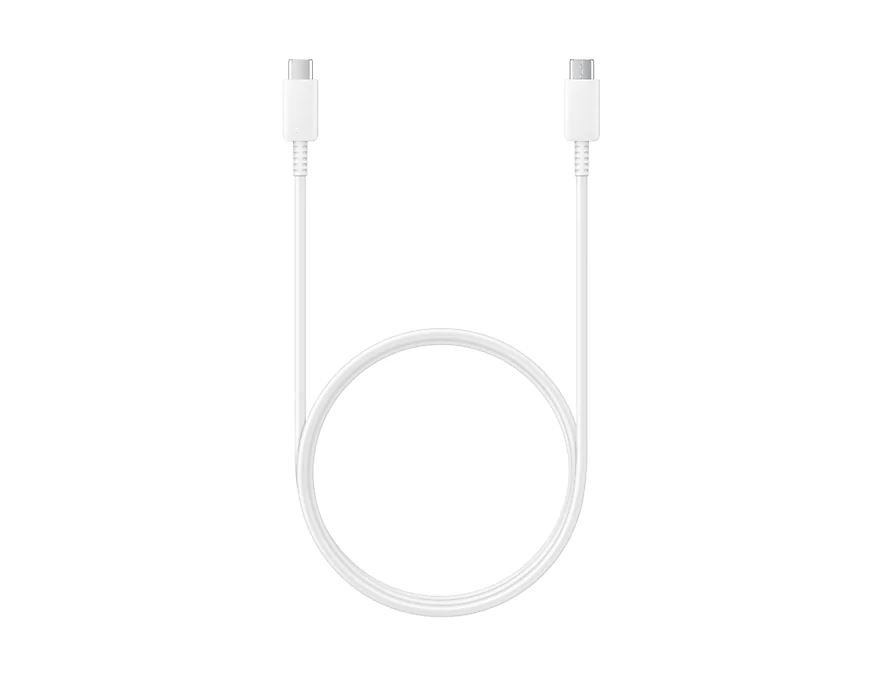 Obrázek Samsung Kabel USB-C na USB-C, 1m (20V, 5A, max. 100W), White