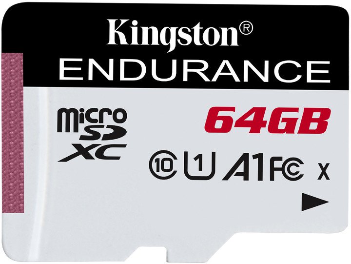 Obrázek Kingston Endurance/micro SDXC/64GB/95MBps/UHS-I U1 / Class 10