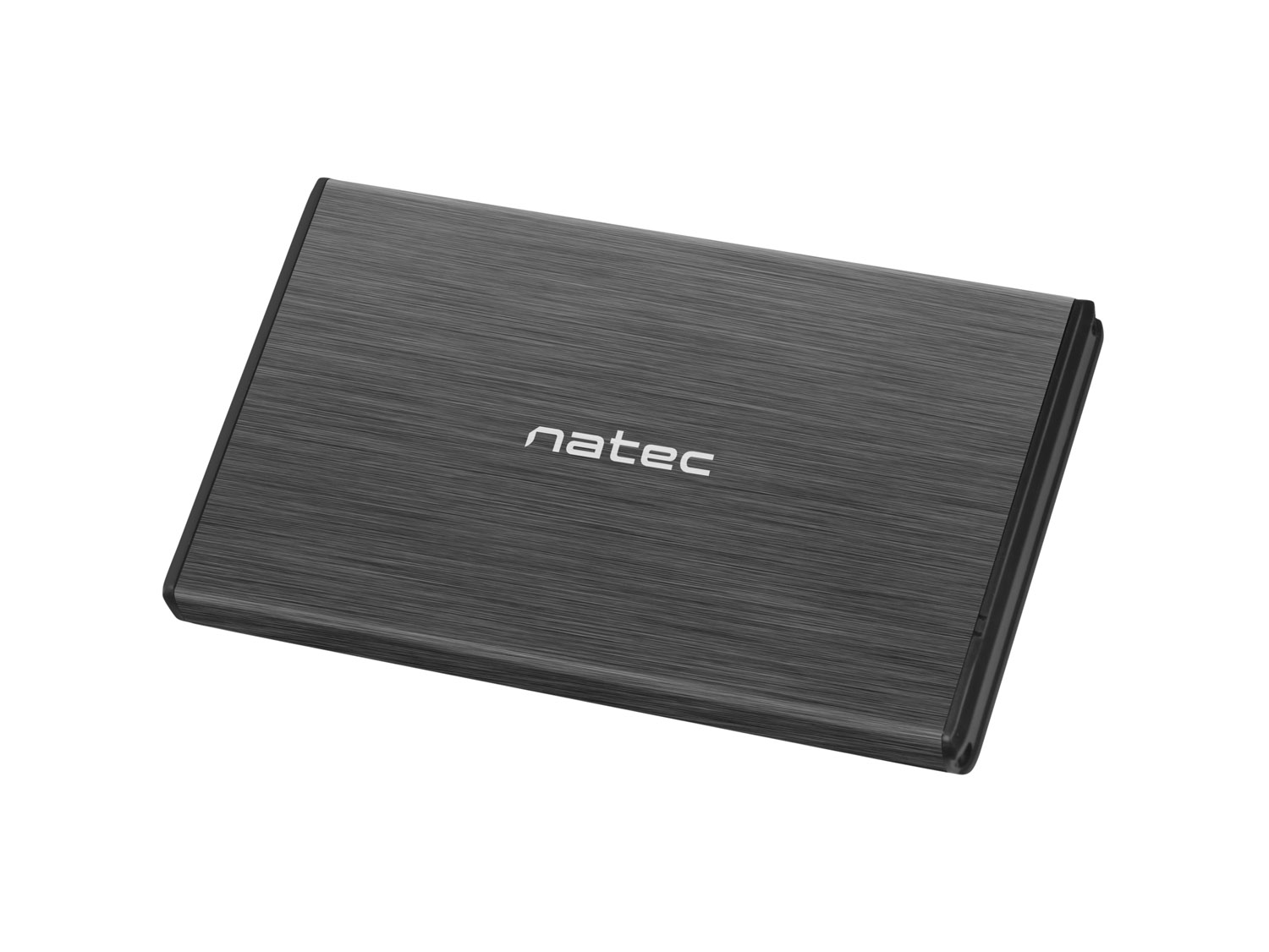 Obrázek Externí box pro HDD 2,5" USB 2.0 Natec Rhino, černý