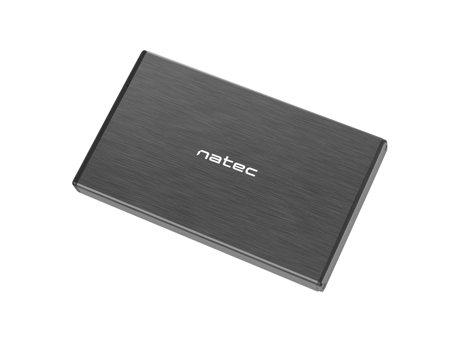 Obrázek Externí box pro HDD 2,5" USB 3.0 Natec Rhino Go, černý, hliníkové tělo