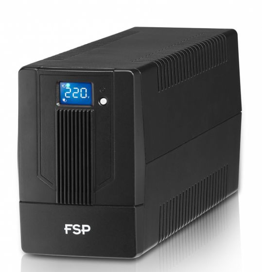 Obrázek FSP UPS iFP 600, 600 VA / 360W, LCD, line interactive