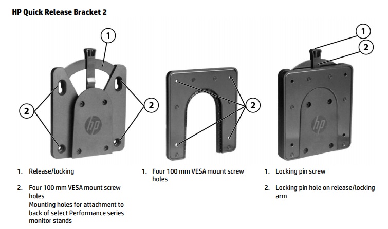 Obrázek HP Quick Release 2