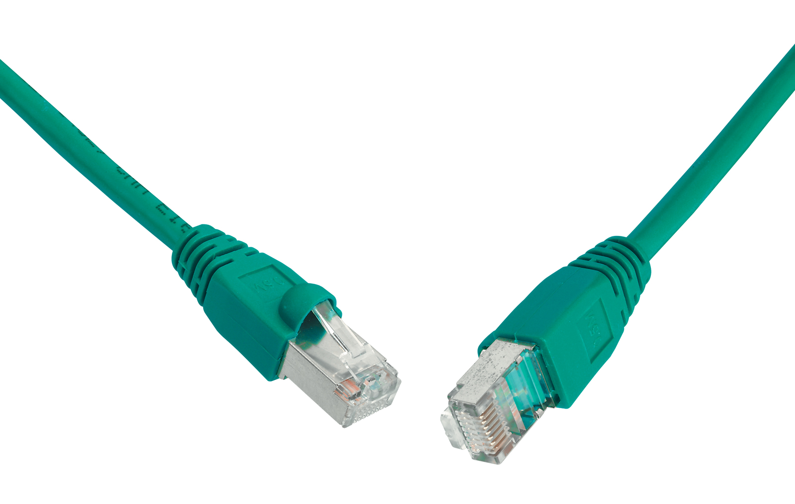 Obrázek SOLARIX patch kabel CAT6 UTP PVC 1m zelený snag-proof