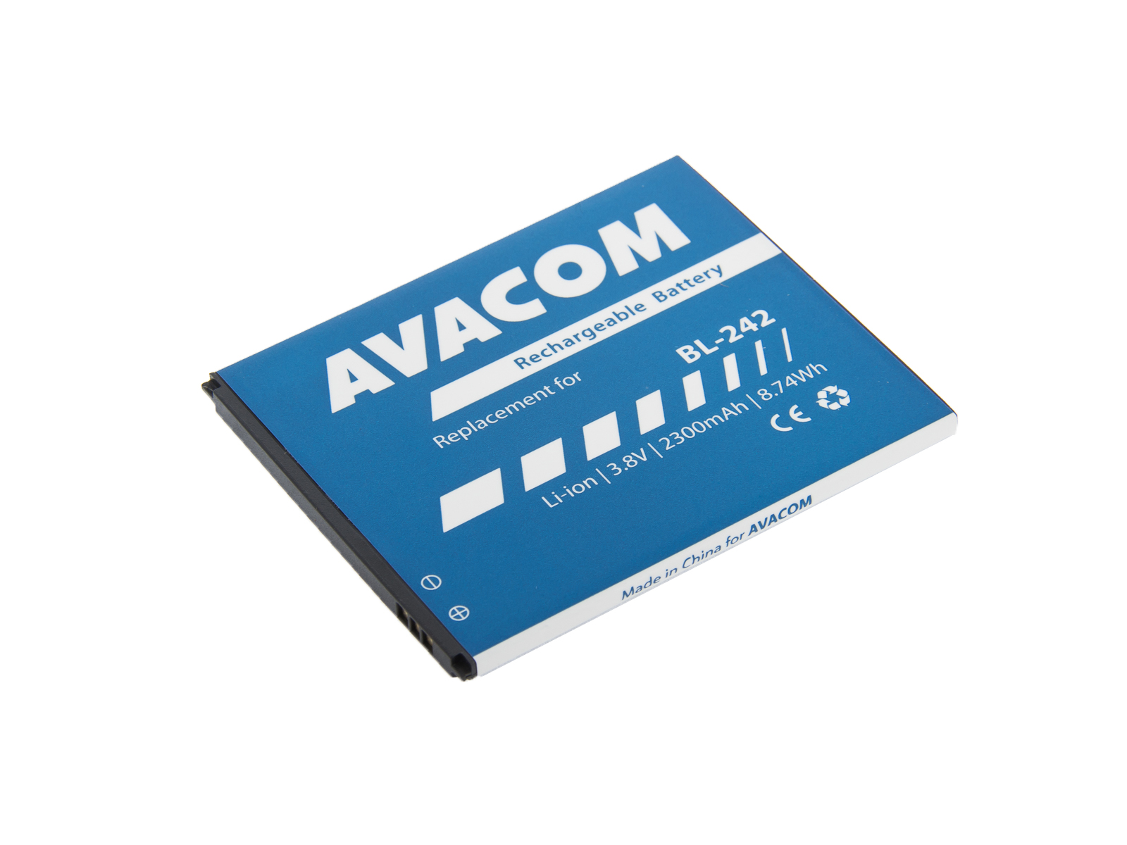 AVACOM baterie do mobilu Lenovo A6000 Li-Ion 3,8V 2300mAh (náhrada BL242)