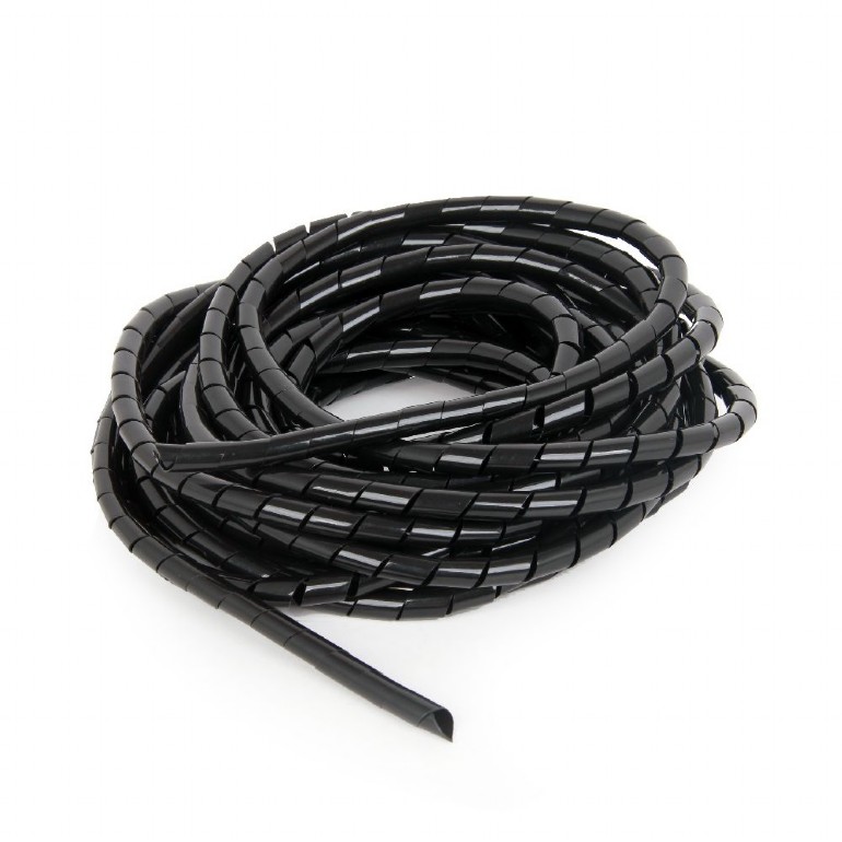 Obrázek GEMBIRD Organizér kabelů, 10 m, black