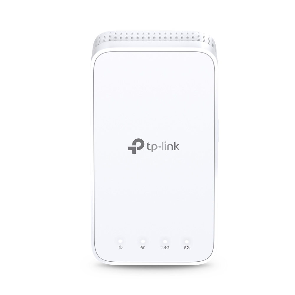 Obrázek TP-Link RE300 AC1200 Dual Band Wifi Range Extender, 2 interní antény, power schedule