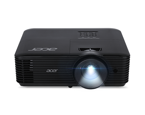 Obrázek Acer DLP X1226AH - 4000Lm, XGA, 20000:1, HDMI, VGA, USB, repro., černý