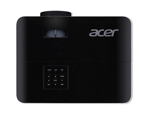 Obrázek Acer DLP X1226AH - 4000Lm, XGA, 20000:1, HDMI, VGA, USB, repro., černý