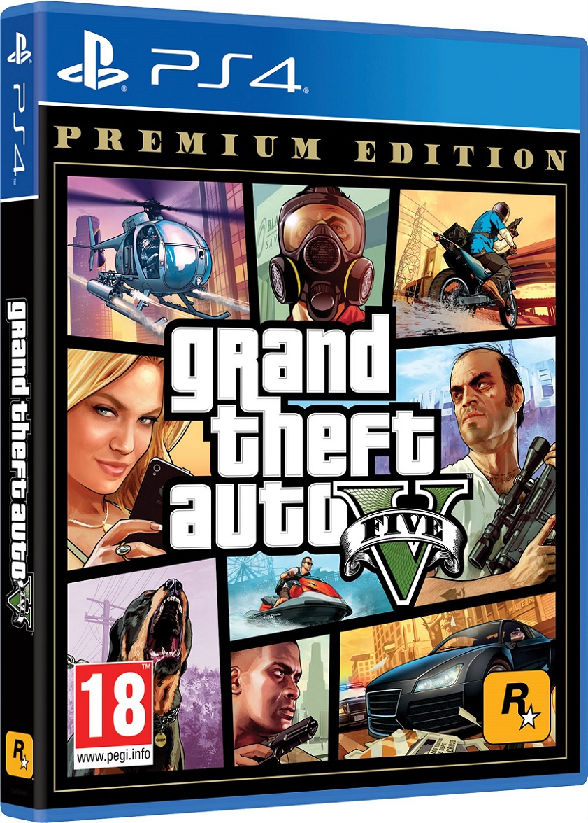 Obrázek PS4 - Grand Theft Auto V Premium Edition