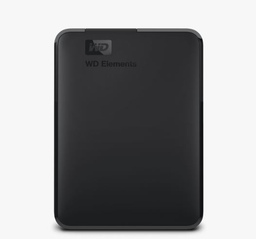 WD Elements Portable/5TB/HDD/Externí/2.5"/Černá/2R