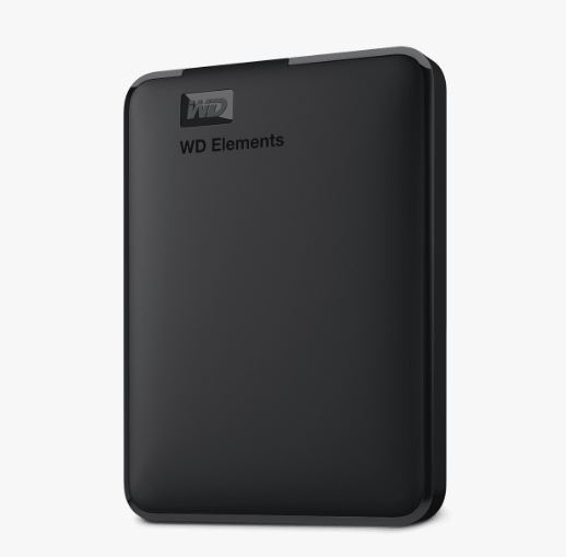 Obrázek WD Elements Portable/5TB/HDD/Externí/2.5"/Černá/2R