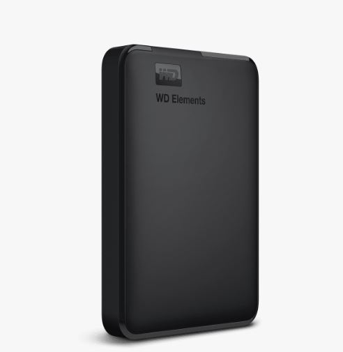 Obrázek WD Elements Portable/5TB/HDD/Externí/2.5"/Černá/2R