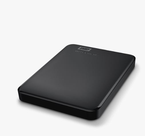 Obrázek WD Elements Portable/5TB/HDD/Externí/2.5"/Černá/2R