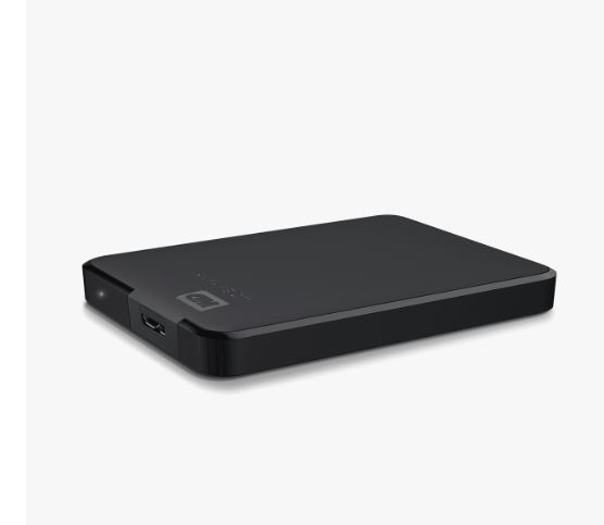 Obrázek WD Elements Portable/5TB/HDD/Externí/2.5"/Černá/2R