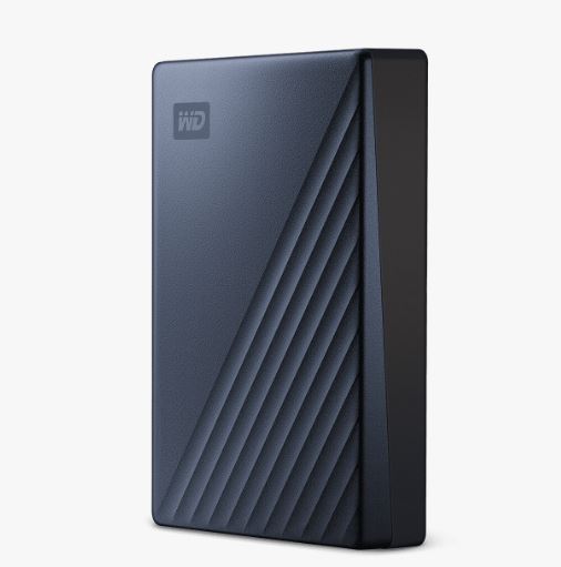 Obrázek WD My Passport/5TB/HDD/Externí/2.5"/Modrá/3R