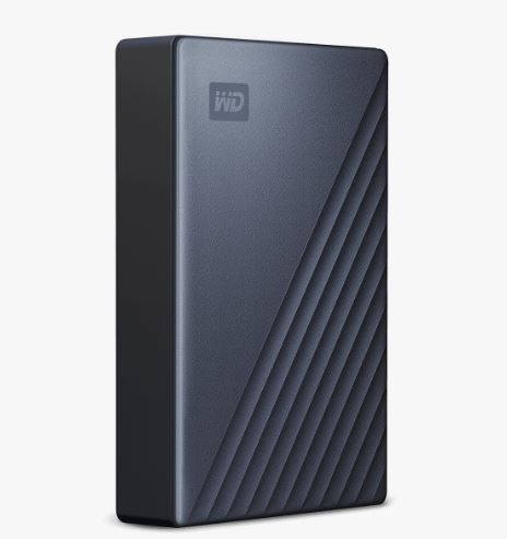 Obrázek WD My Passport/5TB/HDD/Externí/2.5"/Modrá/3R