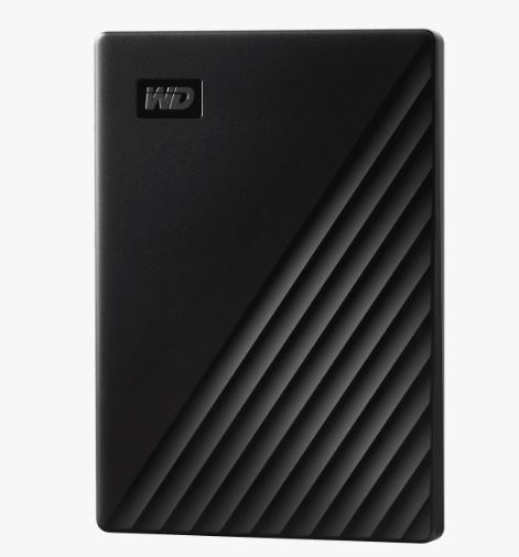 WD My Passport/1TB/HDD/Externí/2.5"/Černá/3R